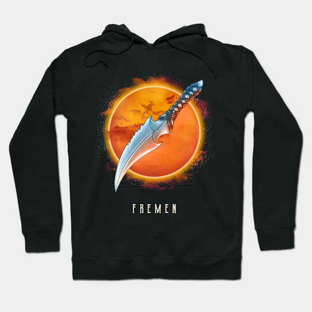 Fremen Hoodie by VanHand